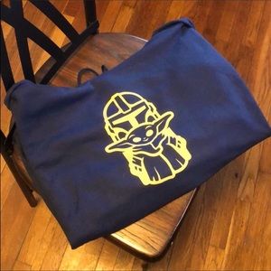 Mando & Baby Yoda hoodie